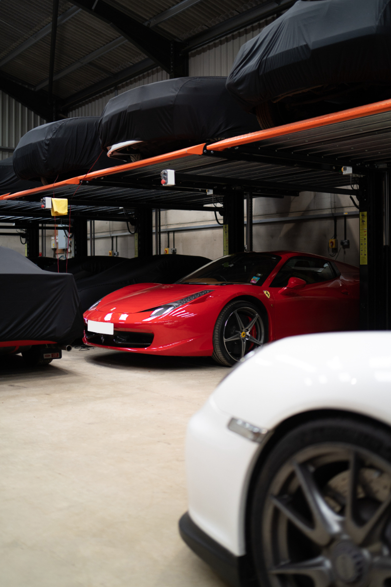 Luxury Car Storage Broxbourne, Ware, Buntingford, Hertfordshire